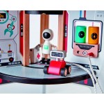 Racheta spatiala din lemn - statie spatiala Hape